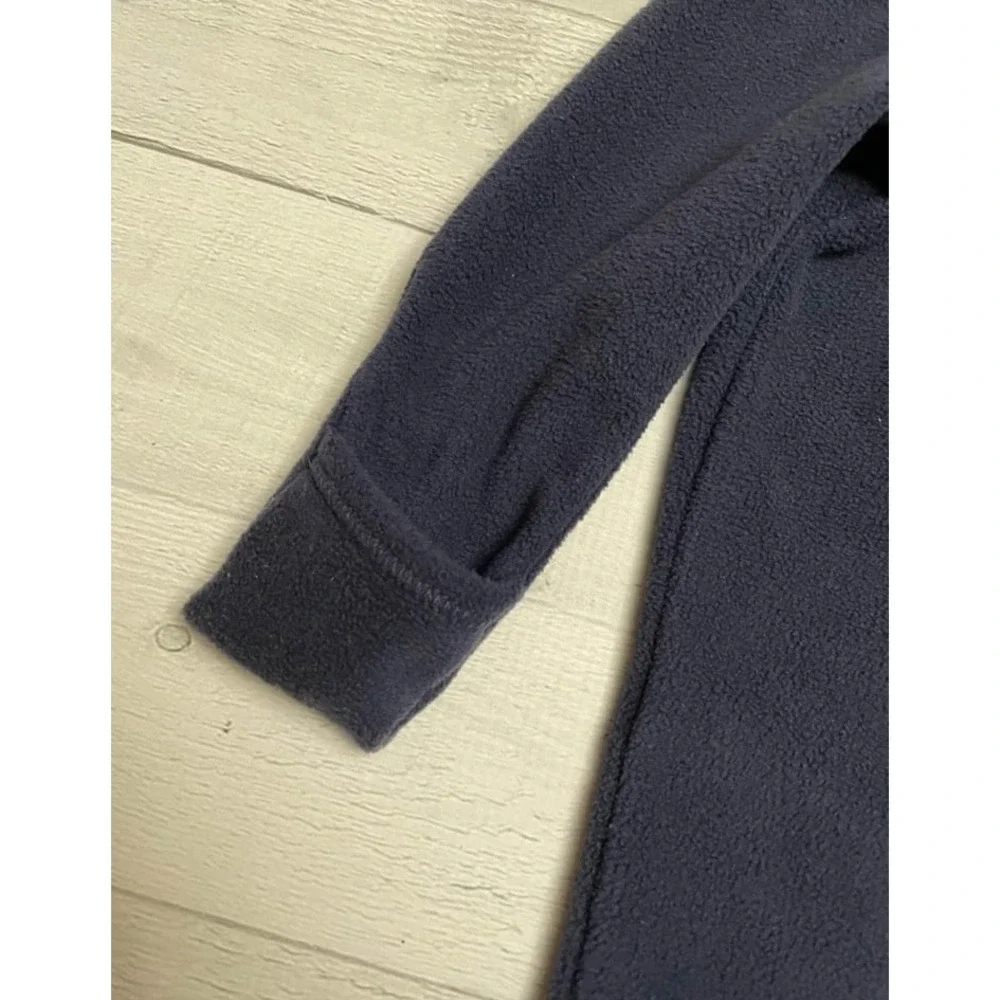Old navy baby‎ fleece footed sleeper navy blue 3-6 months